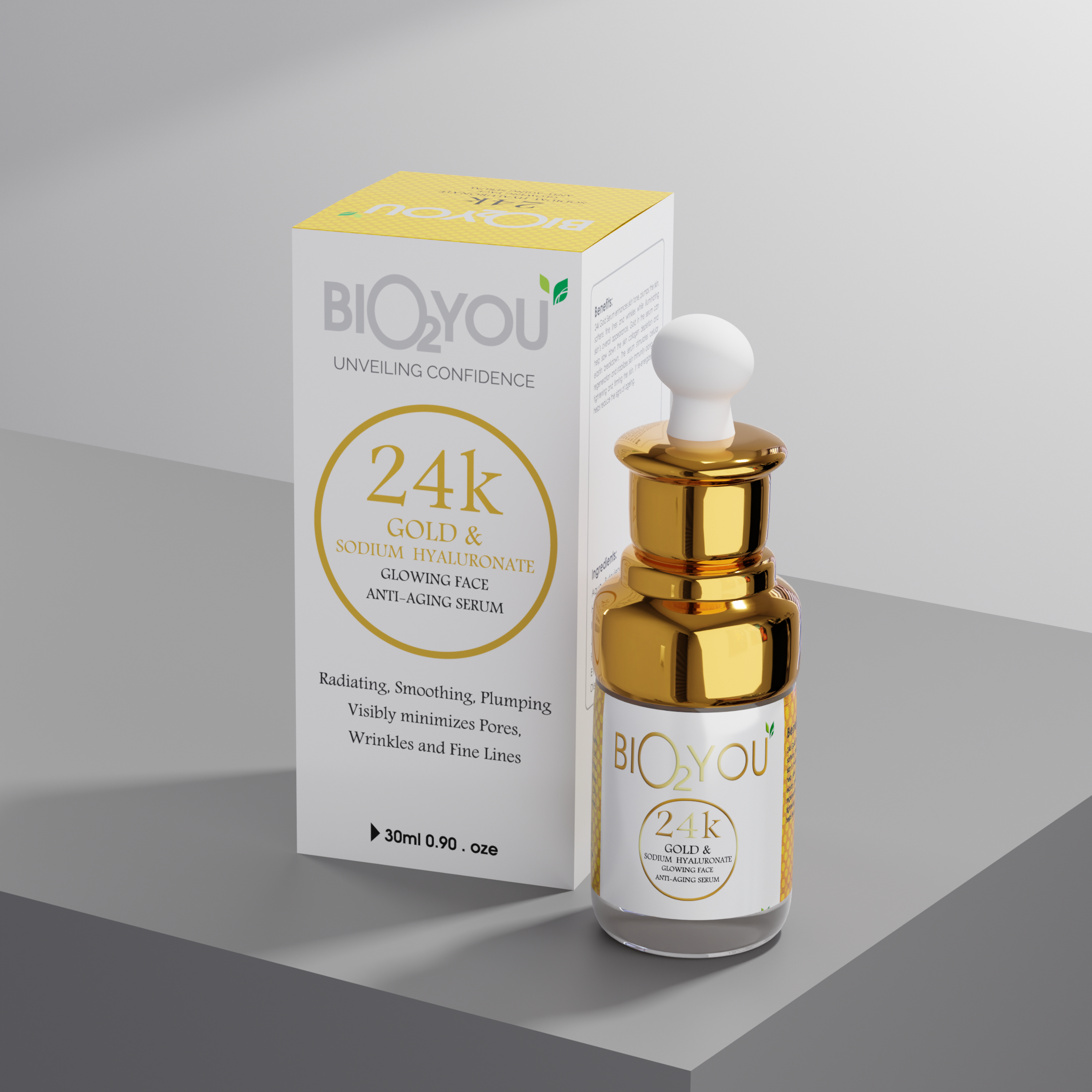 24k Gold Serum