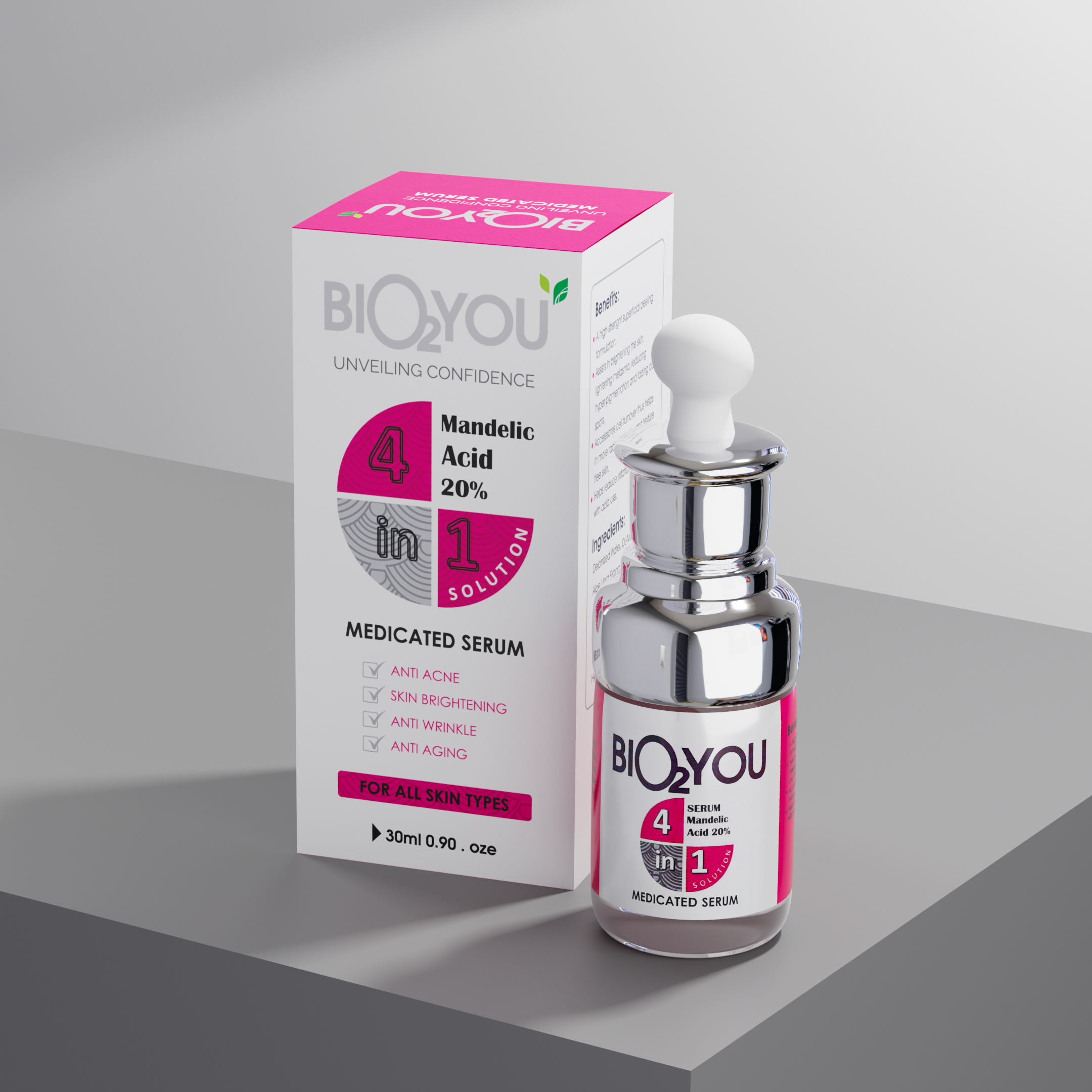 4 in 1 Mandelic Serum