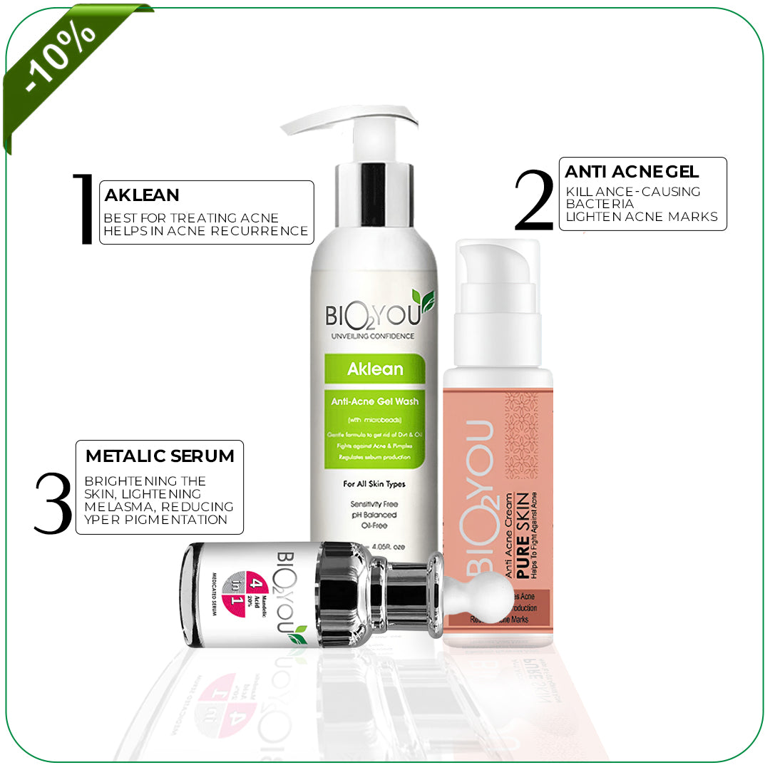 Acne Fighter Trio Bundle – BIO2YOU