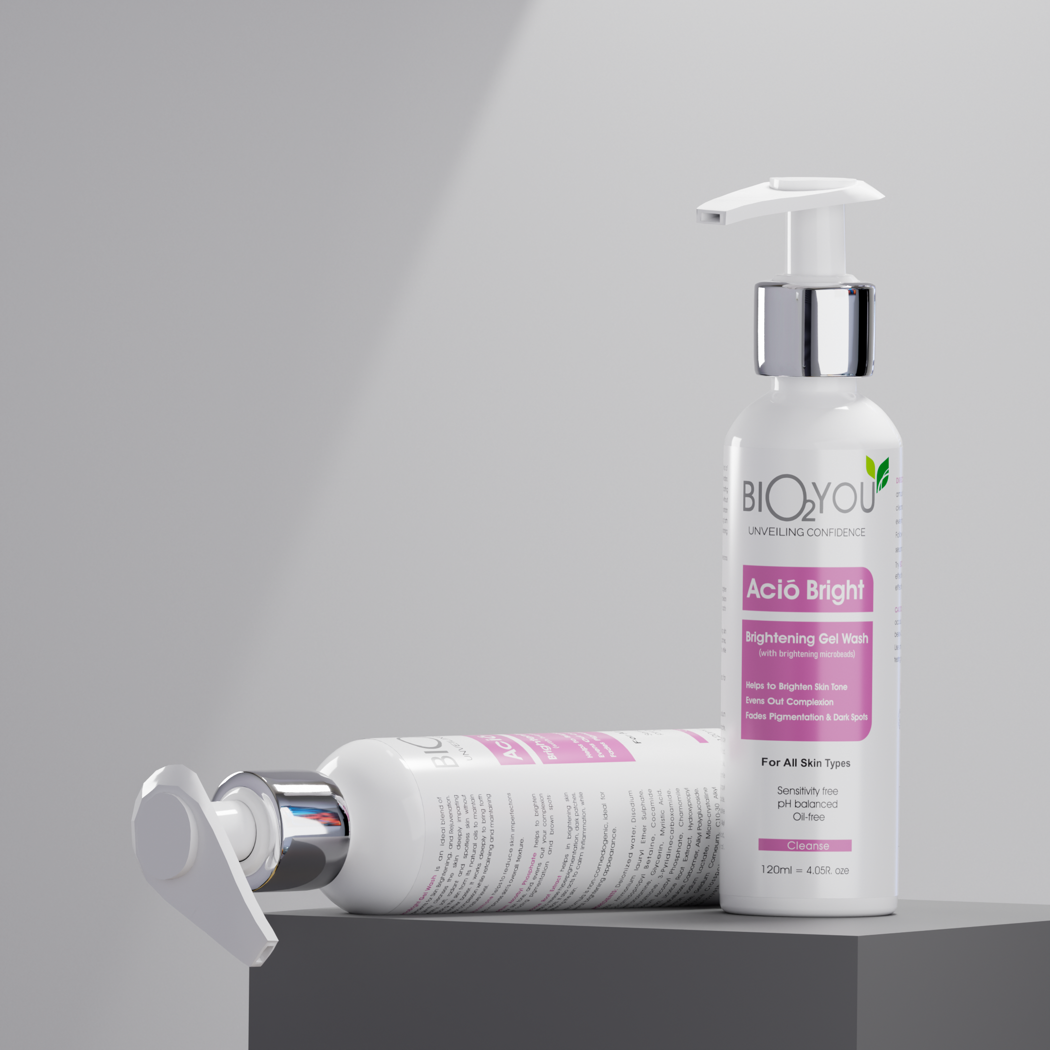 Acio Bright Brightening  Gel Wash