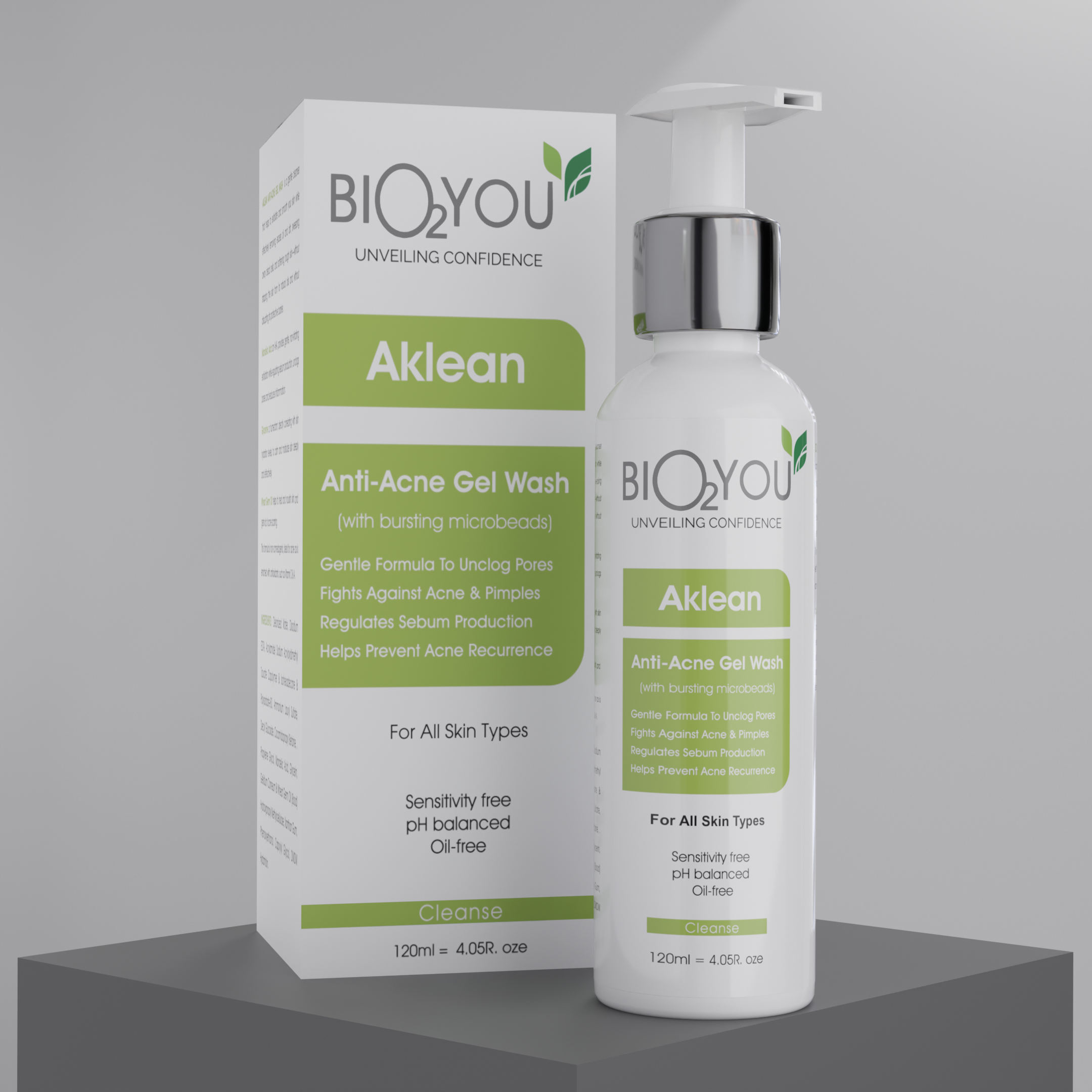 Aklean Anti-Acne Face Wash