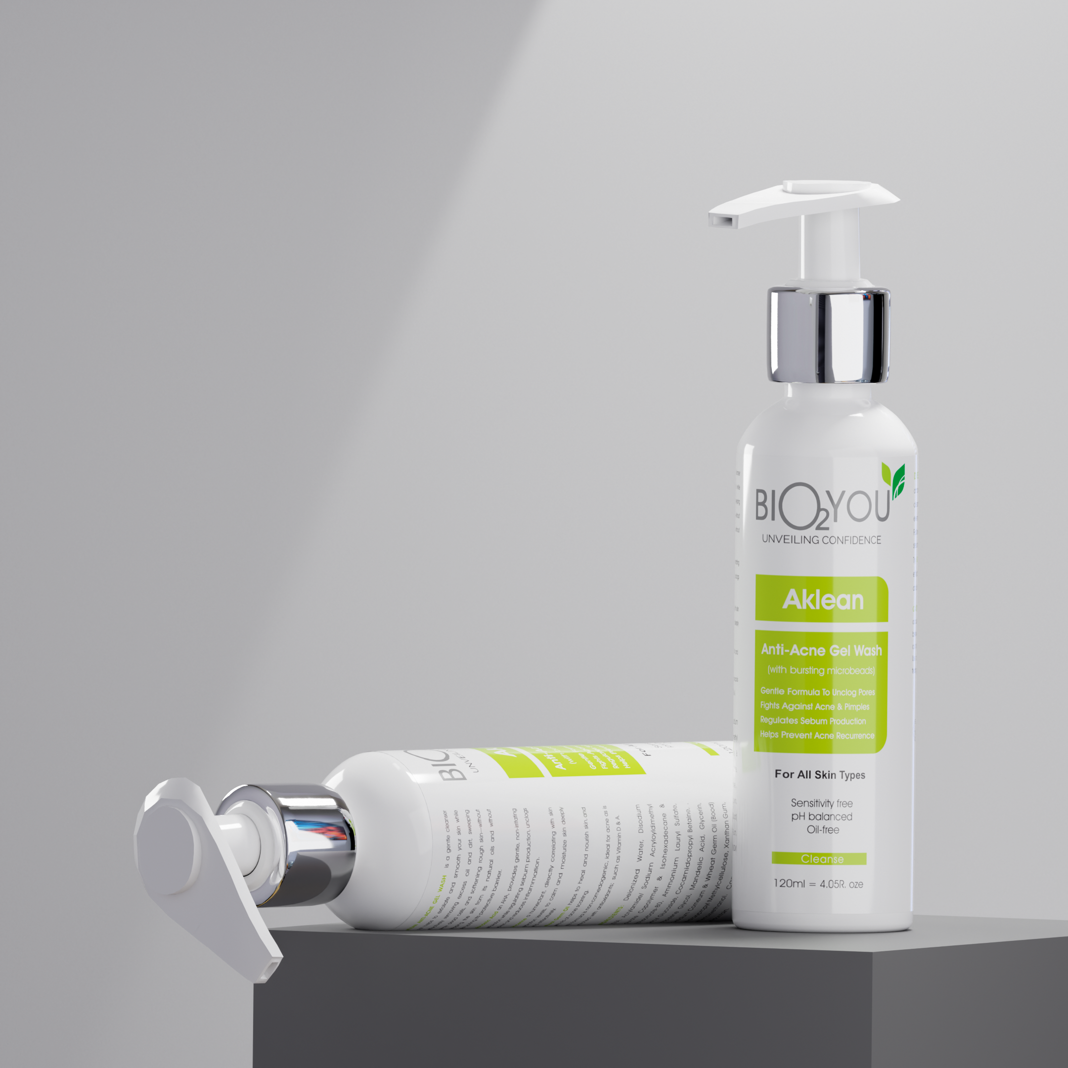 Aklean Anti-Acne Face Wash