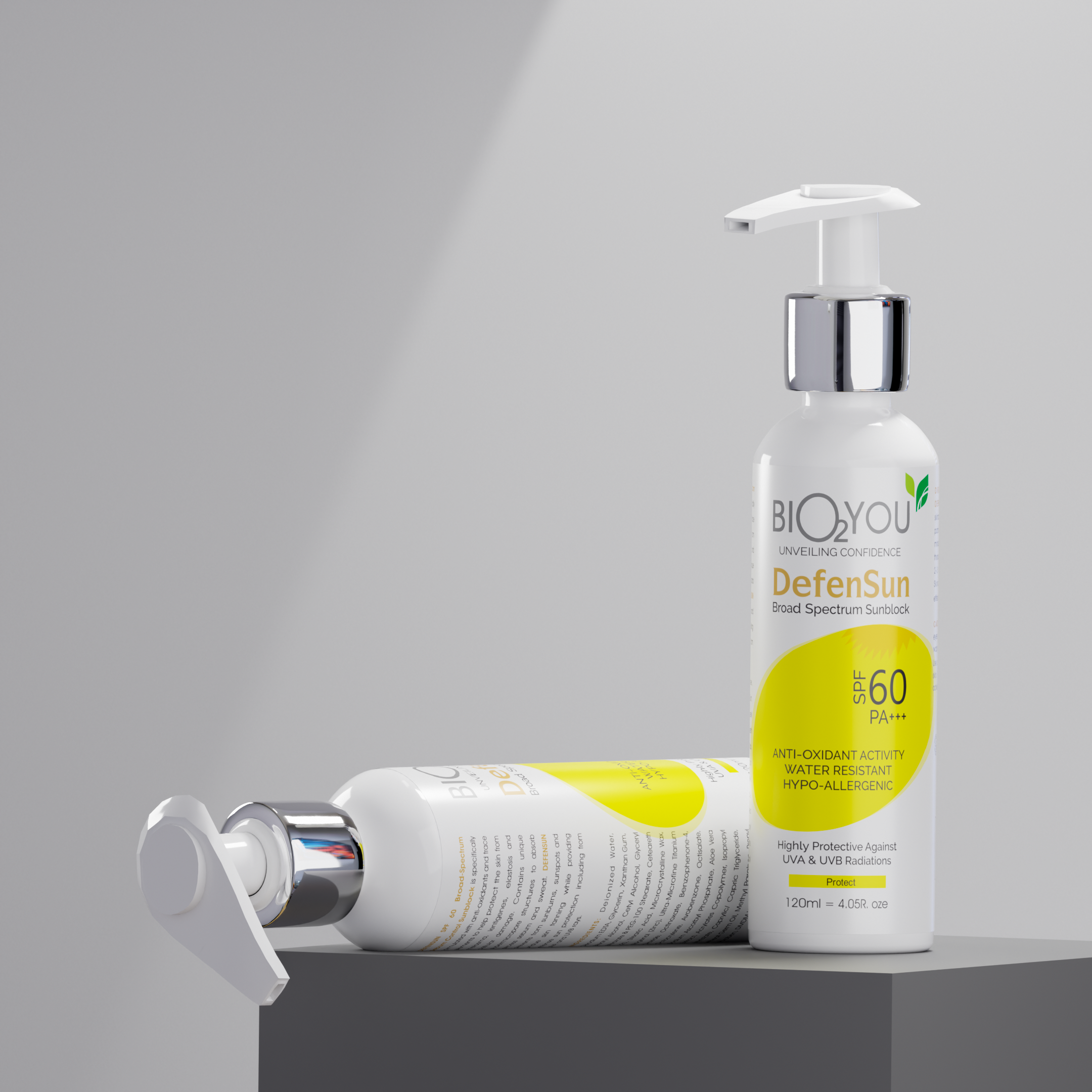 DefenSun Broad Spectrum Sunblock