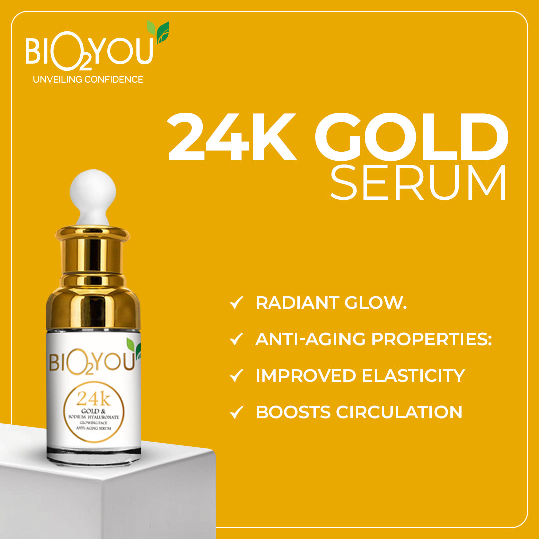 24k Gold Serum