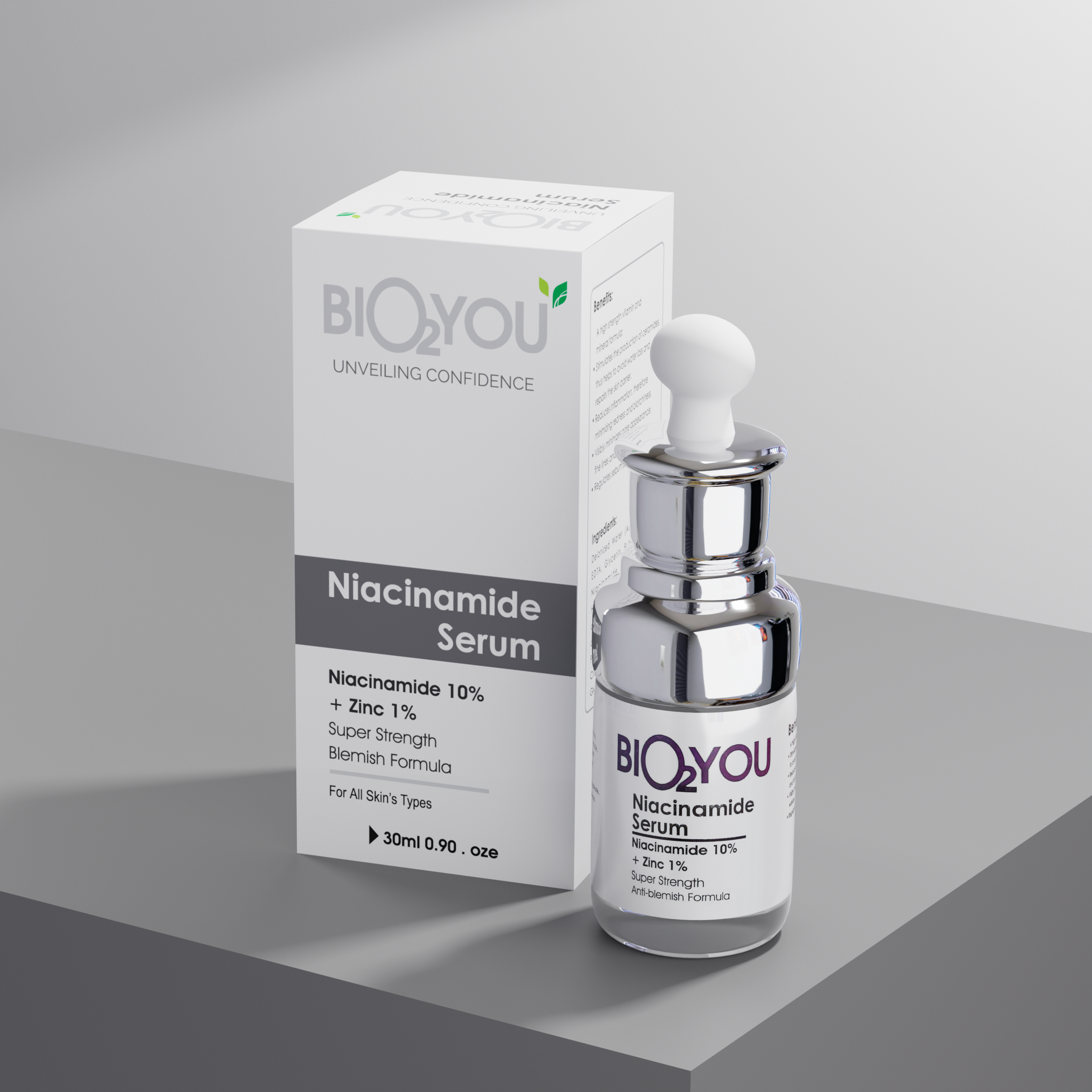 Niacinamide 10 % + Zinc 1%