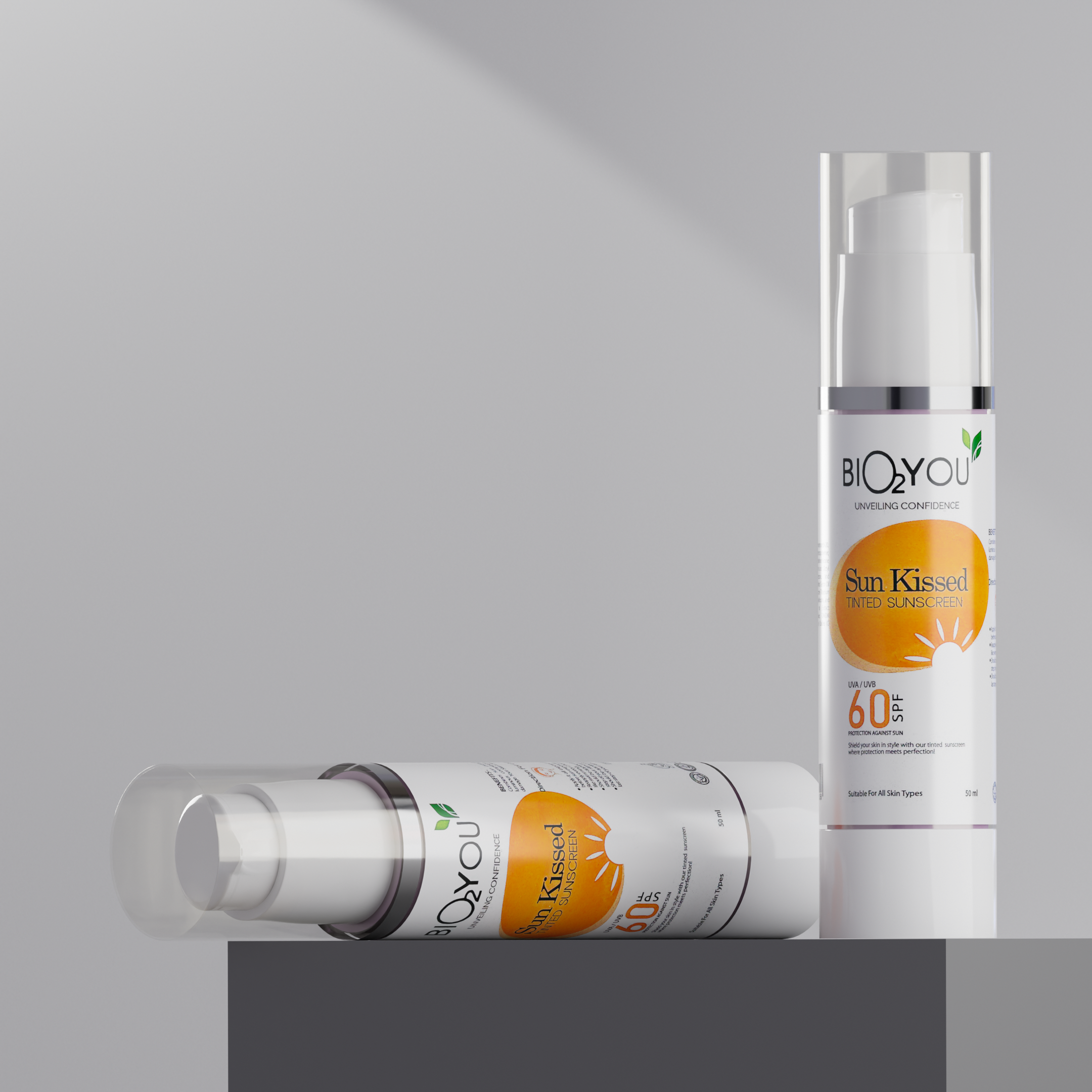 Sun Kissed Tinted Sunscreen (SPF-60)