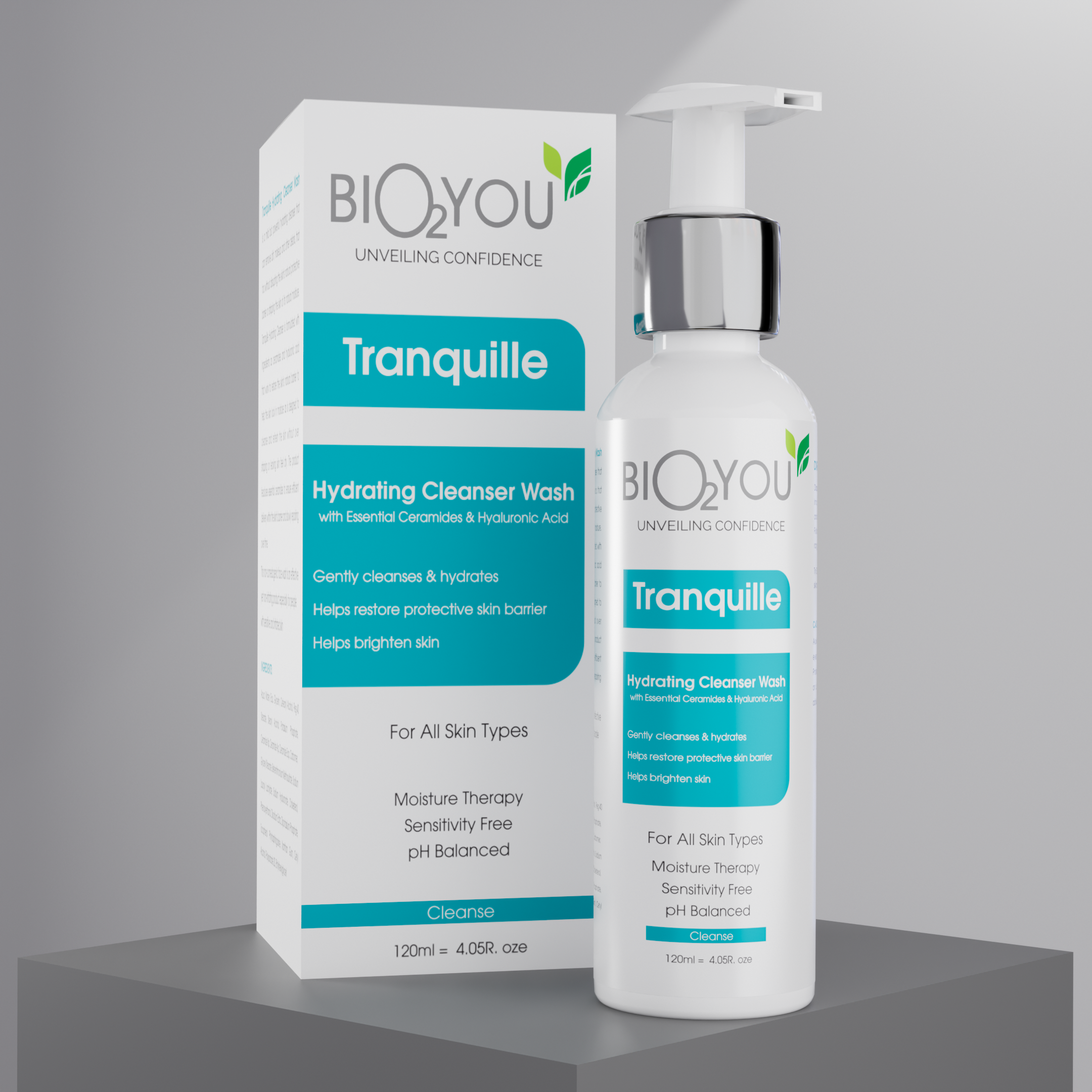 Tranquille Hydrating Cleanser Wash