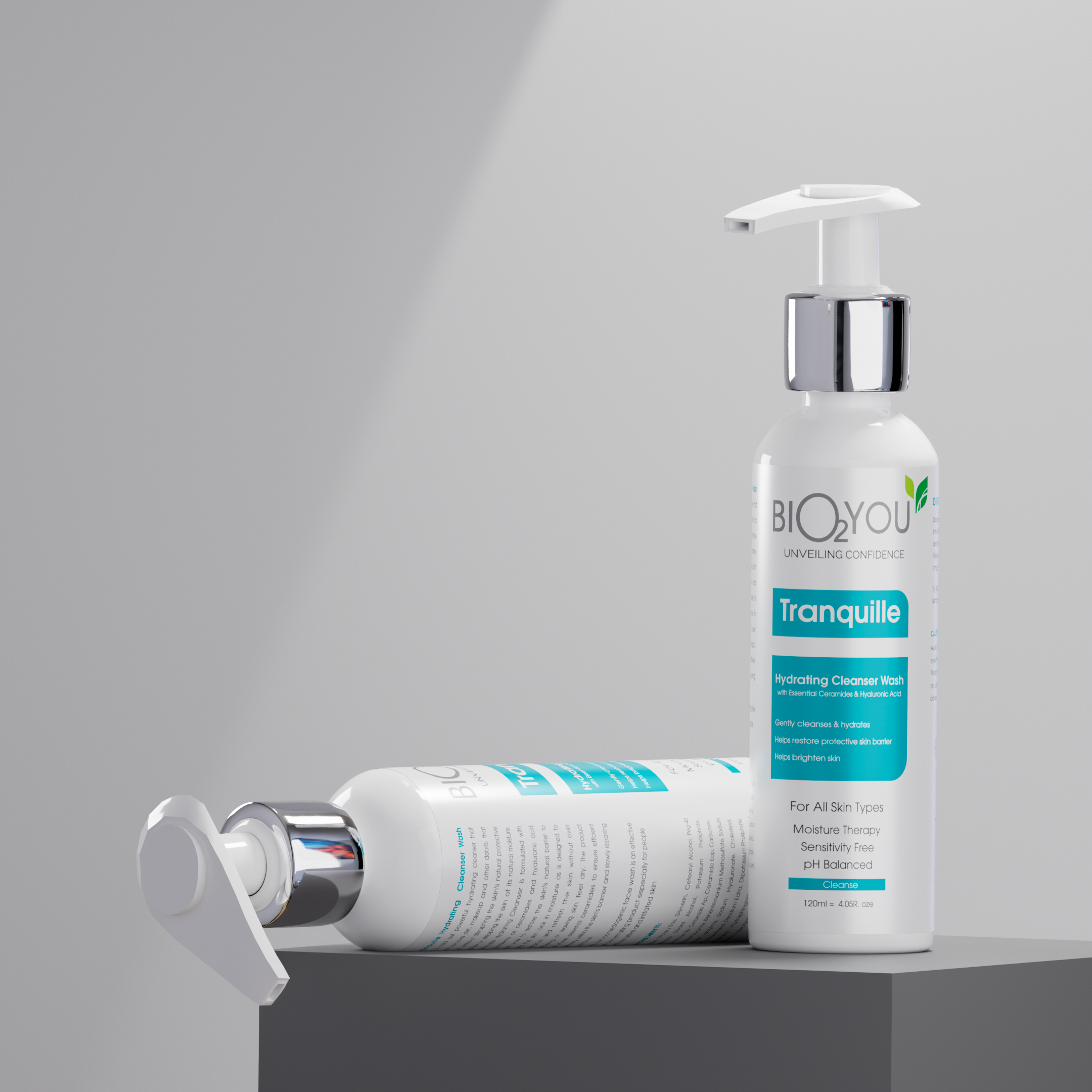 Tranquille Hydrating Cleanser Wash