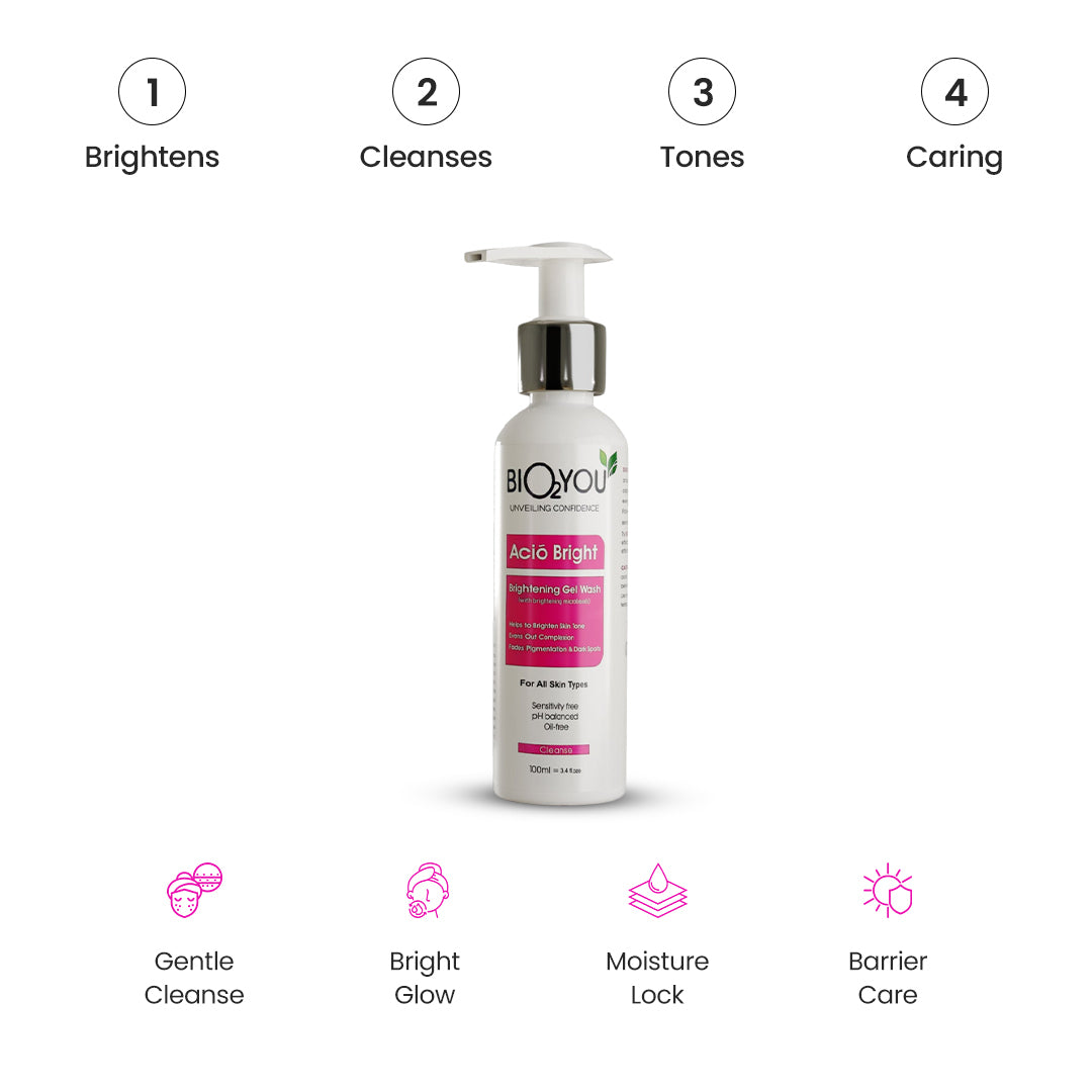 Acio Bright Brightening Gel Wash