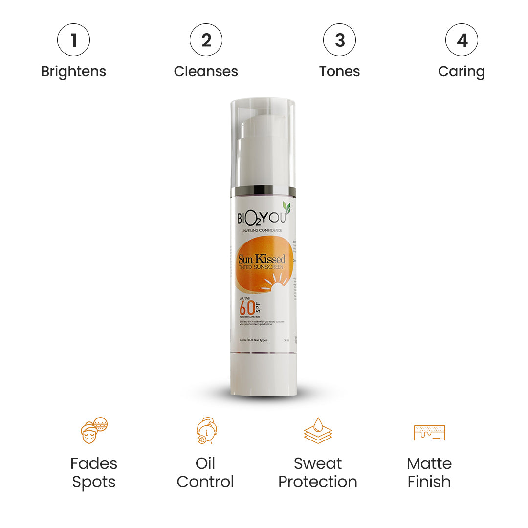 Sun Kissed Tinted Sunscreen (SPF-60)