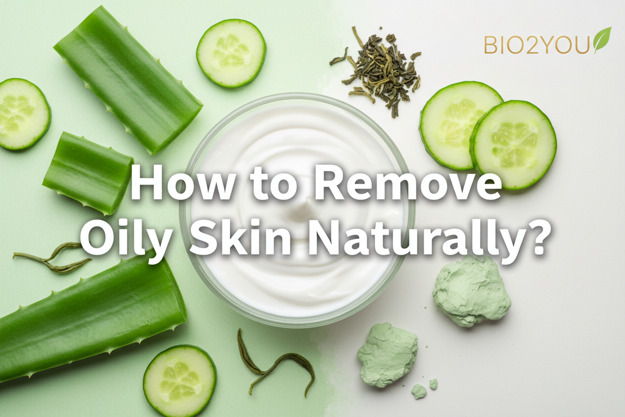 How to Remove Oily Skin Naturally?