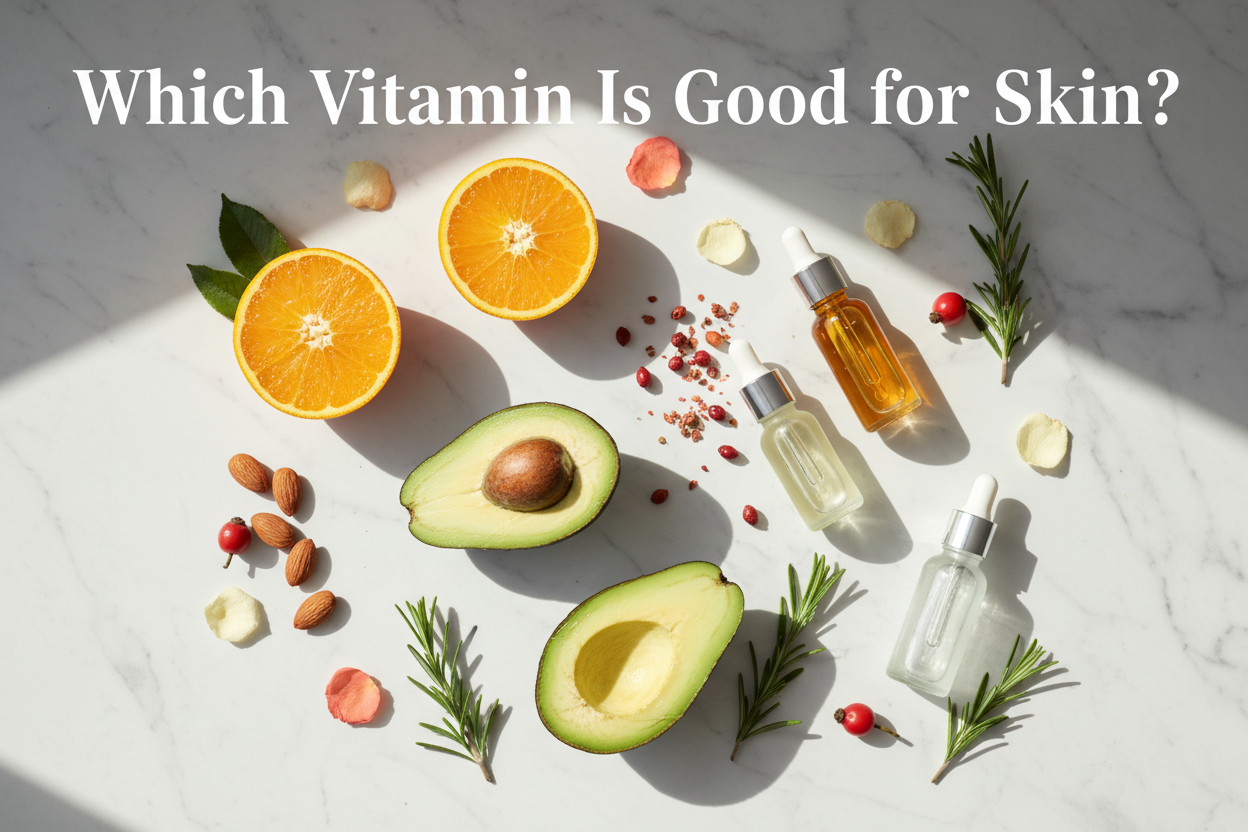 Which Vitamin Is Good for Skin?