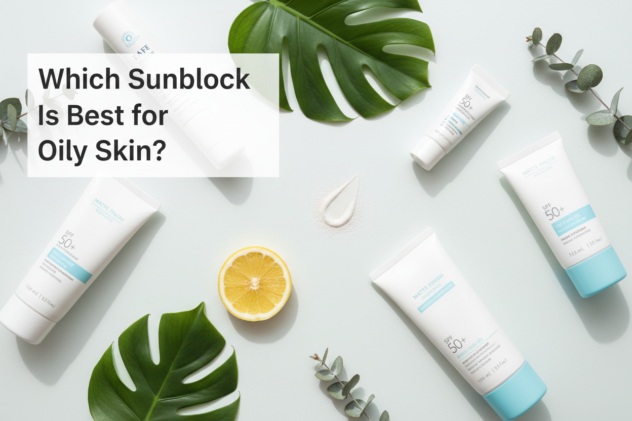 Which Sunblock Is Best for Oily Skin?
