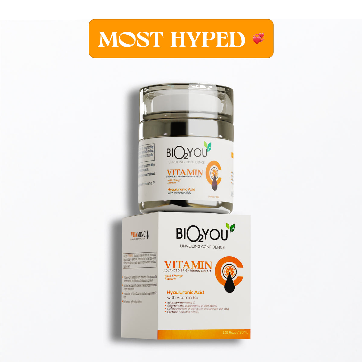 Bio2you Vitamin C Advanced Brightening Cream