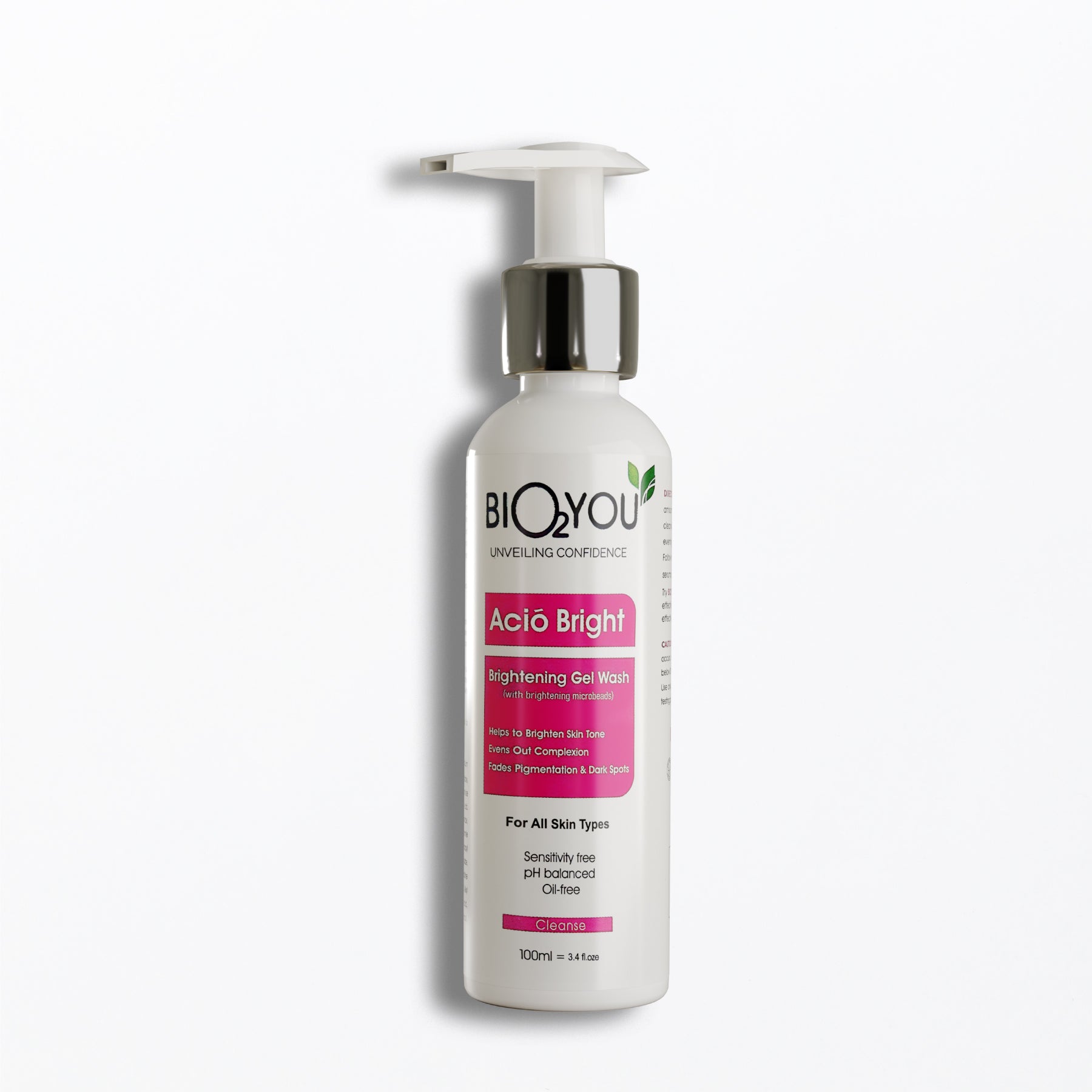 Acio Bright Brightening  Gel Wash