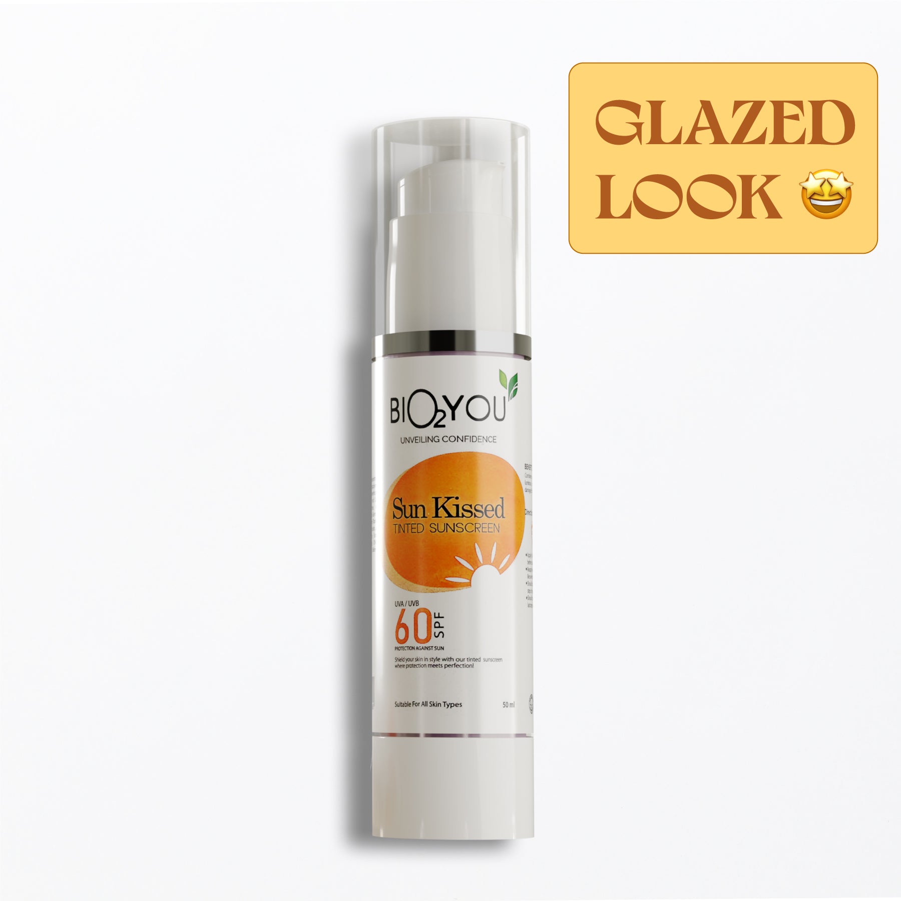 Sun Kissed Tinted Sunscreen (SPF-60)