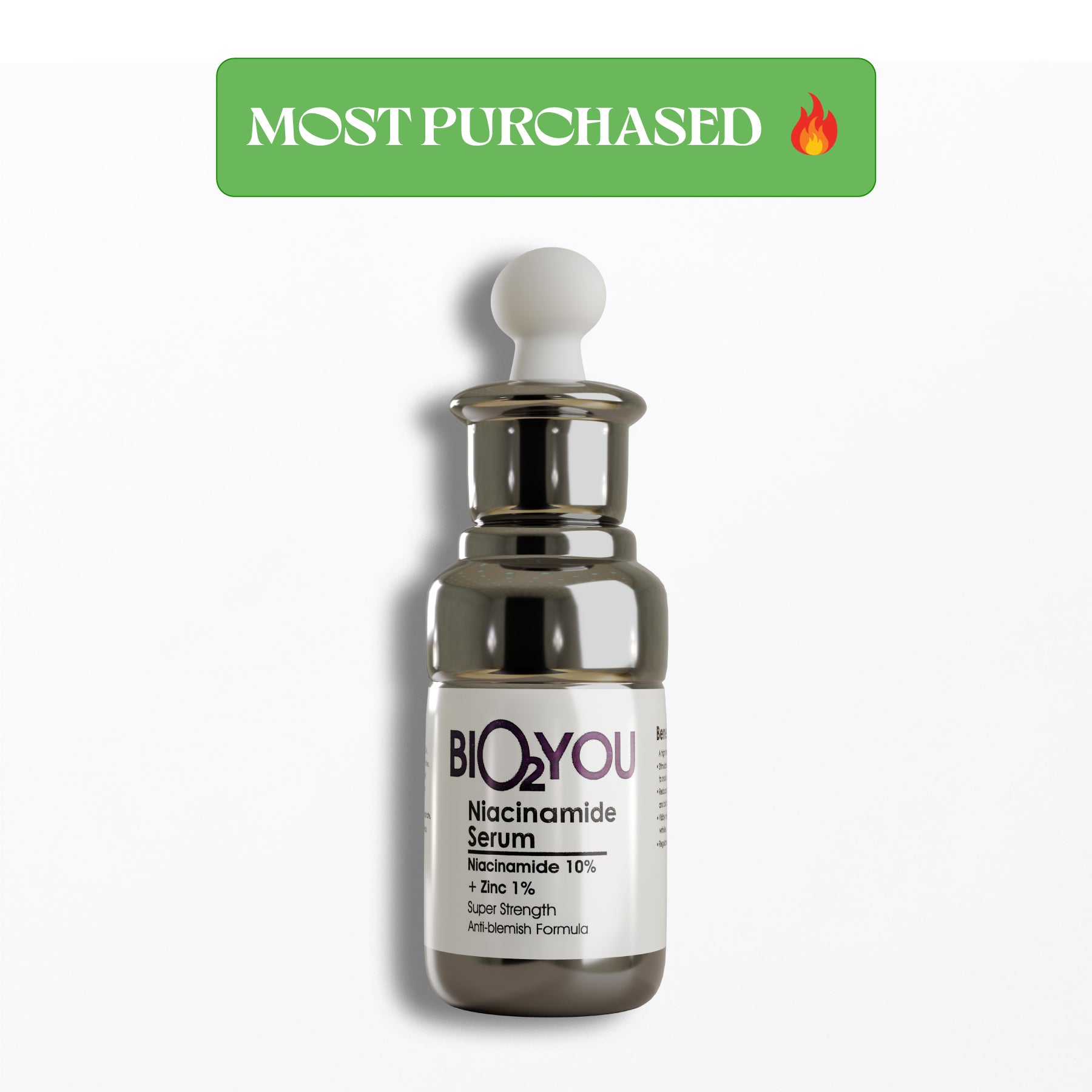 Niacinamide 10 % + Zinc 1%