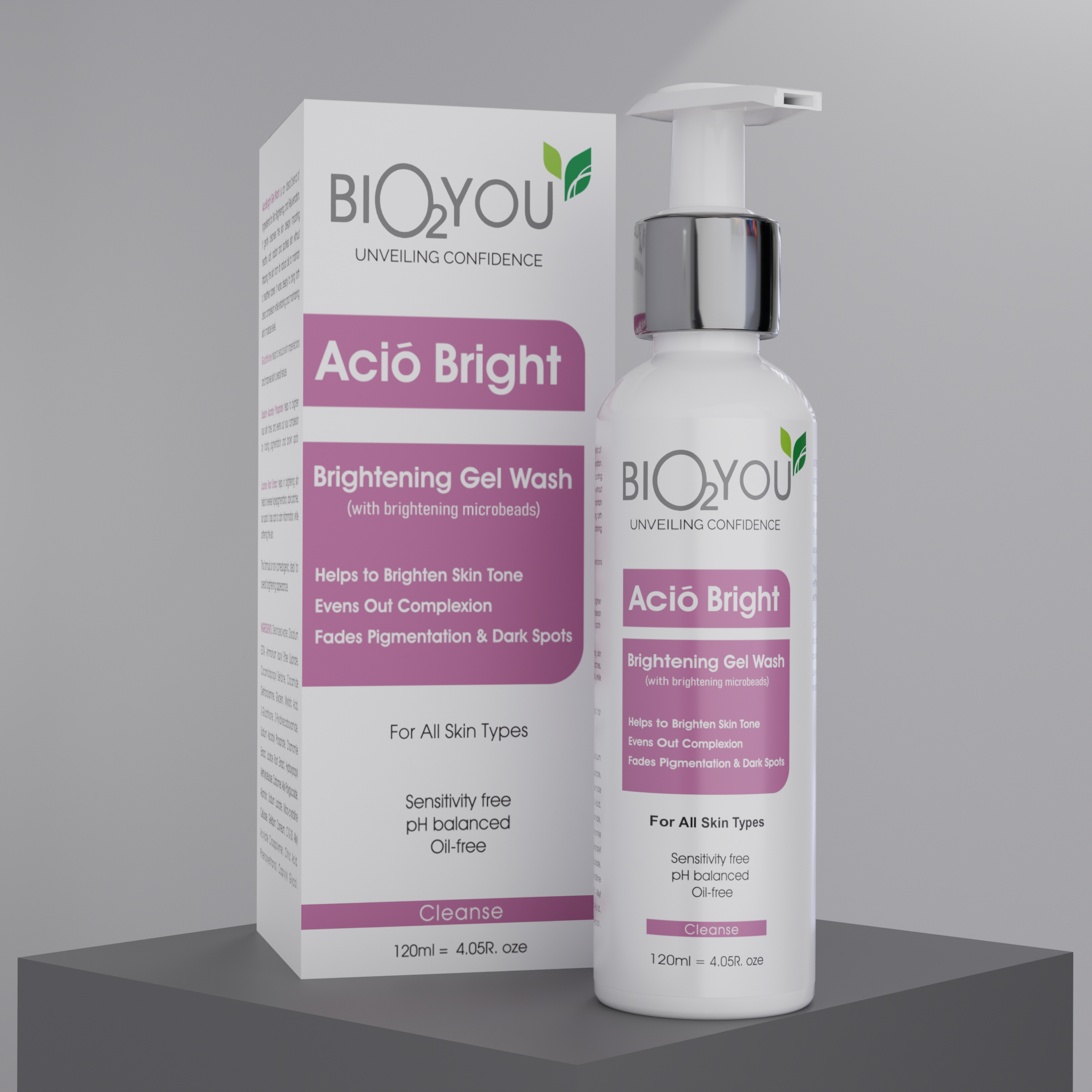 Acio Bright Brightening  Gel Wash