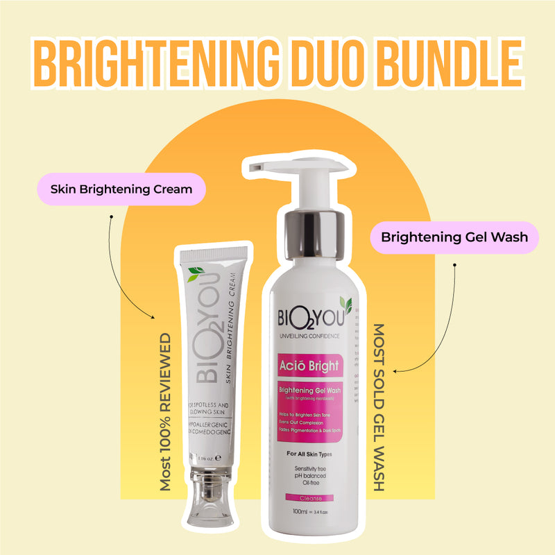 Brightening Duo Bundle – BIO2YOU