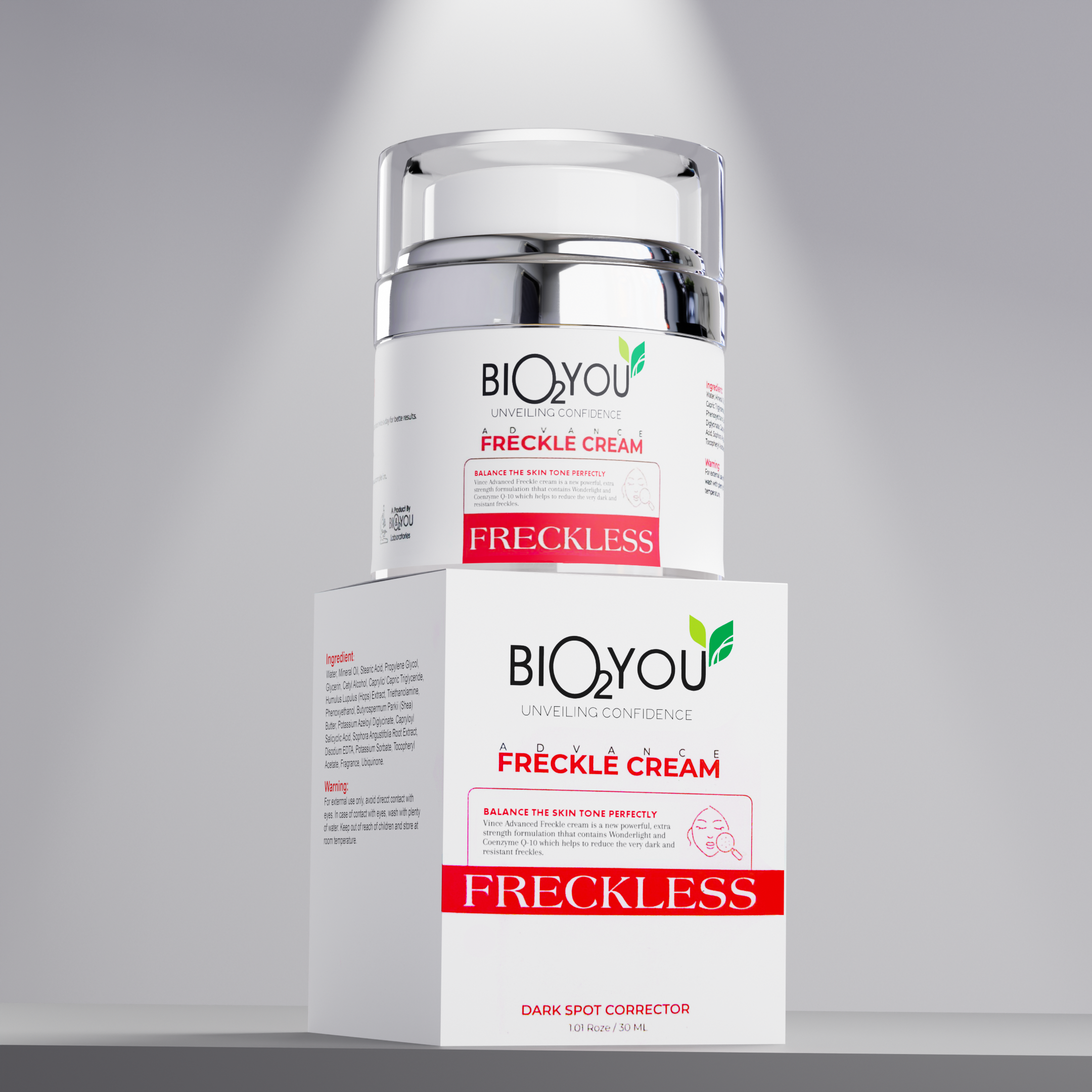 Advanced Freckle Cream