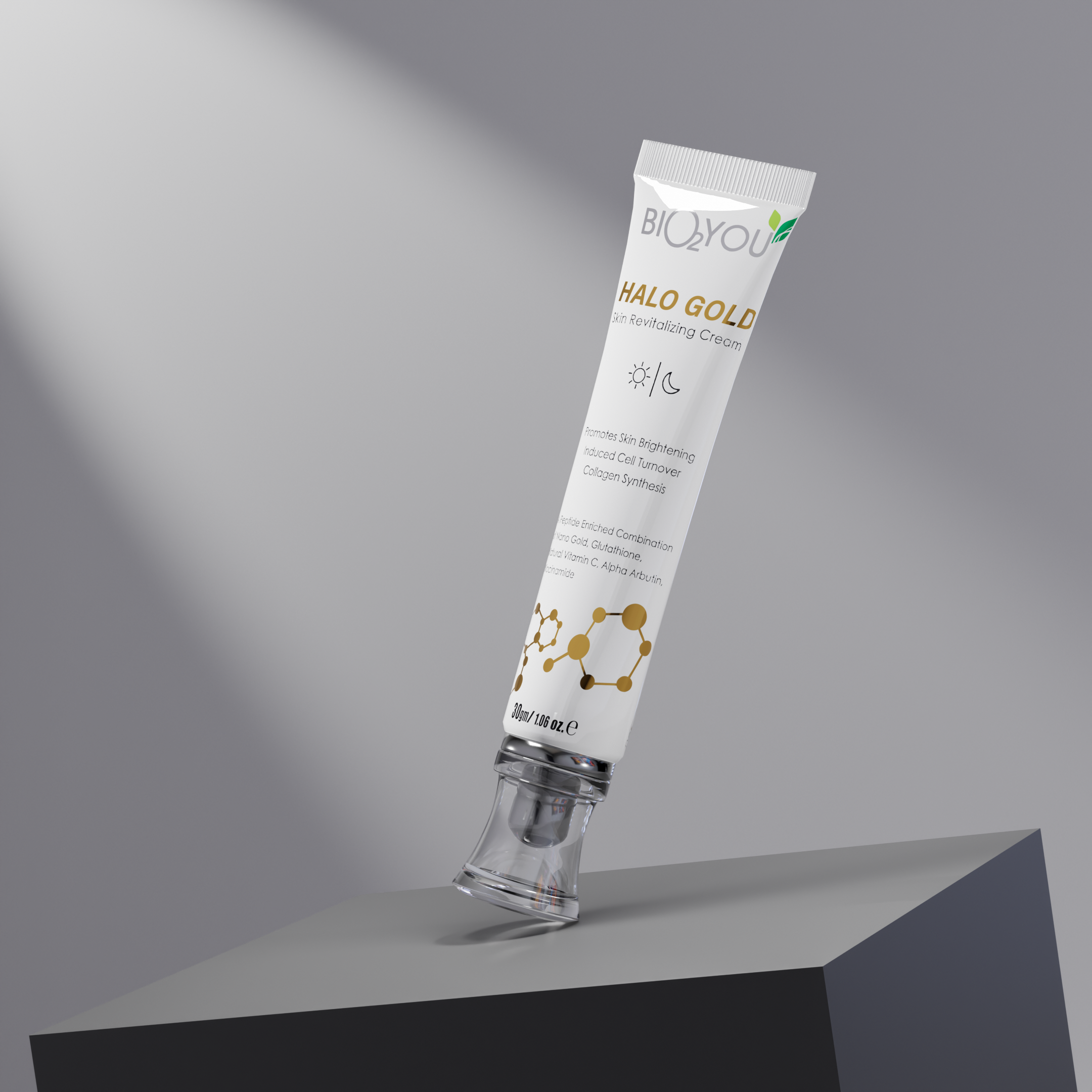 Halo Gold Revitalizing Cream