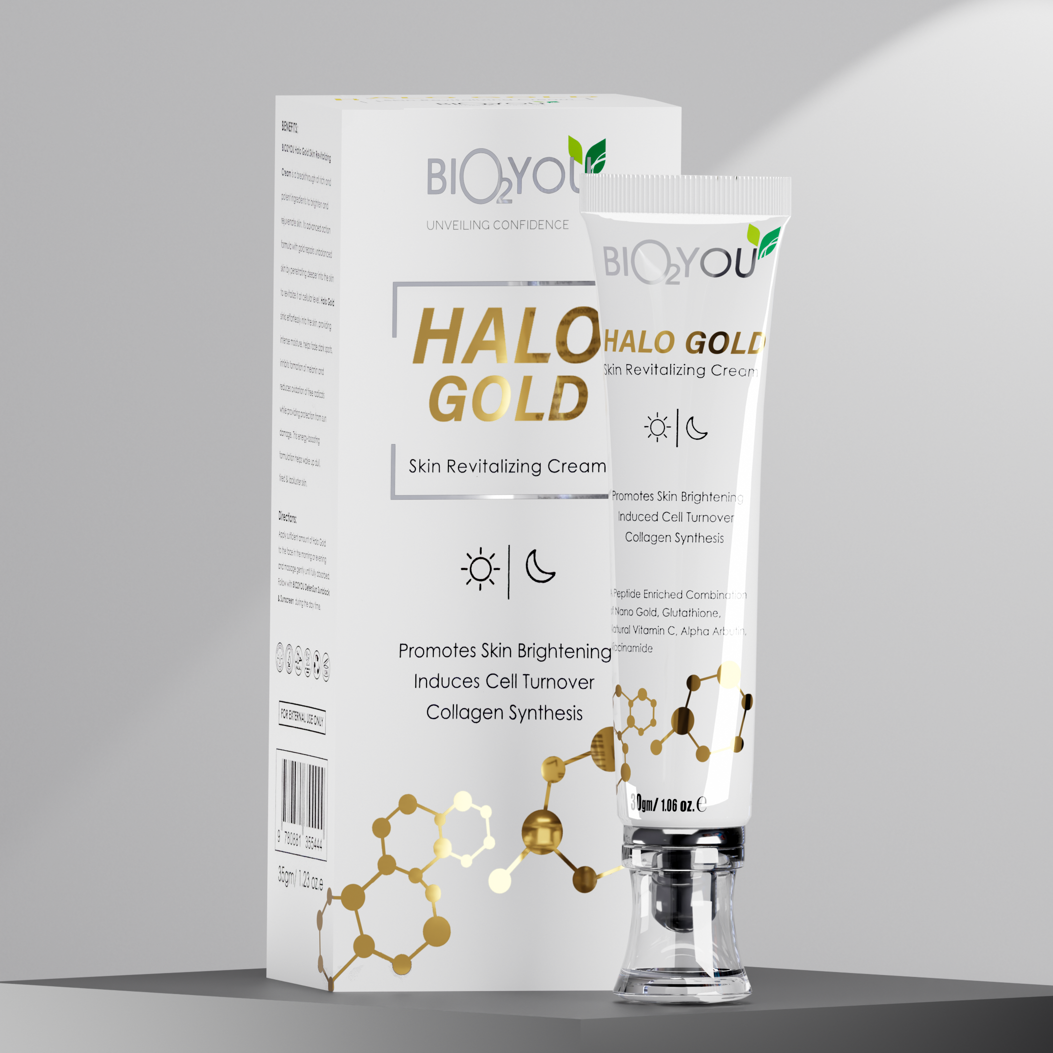 Halo Gold Revitalizing Cream