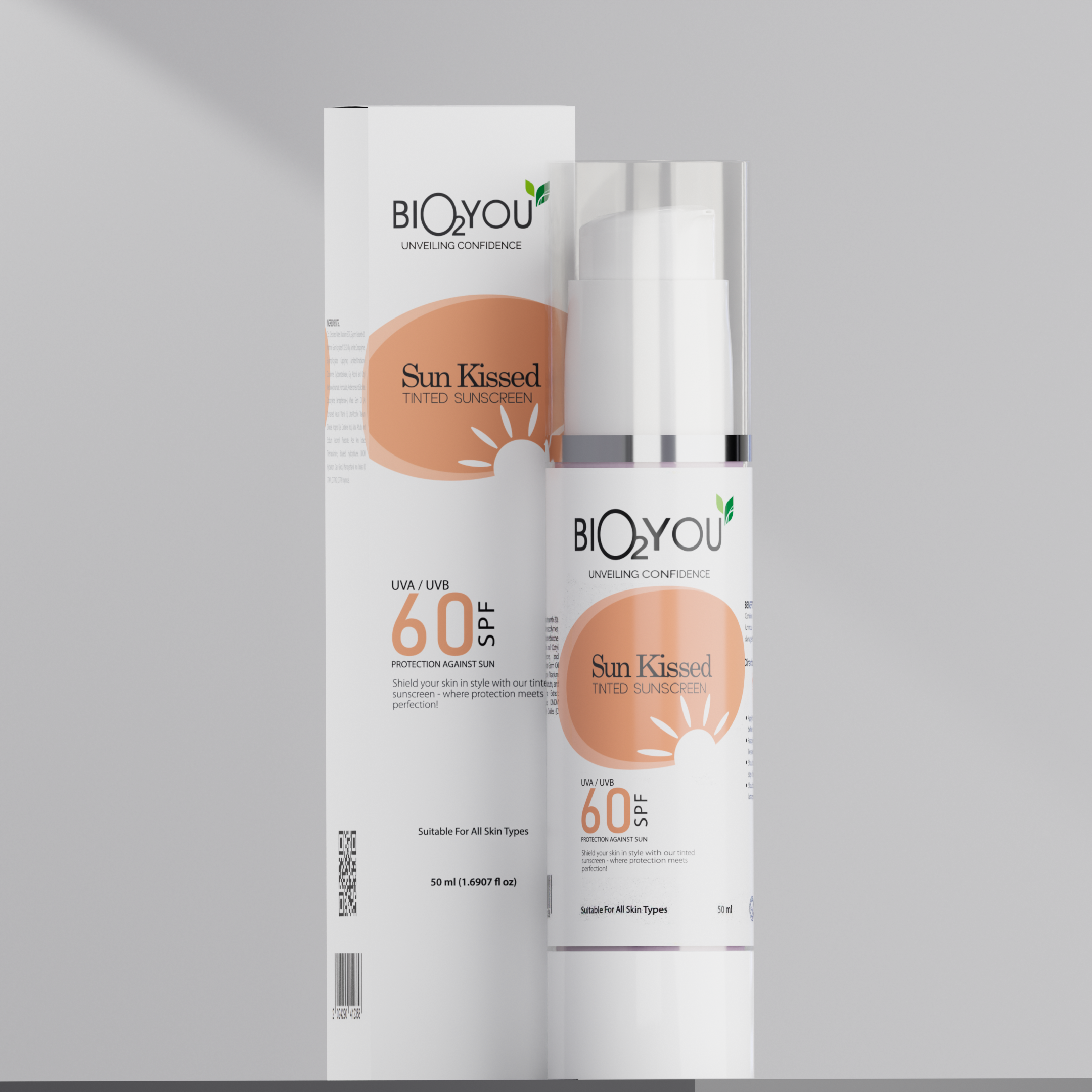 Sun Kissed Tinted Sunscreen (SPF-60)