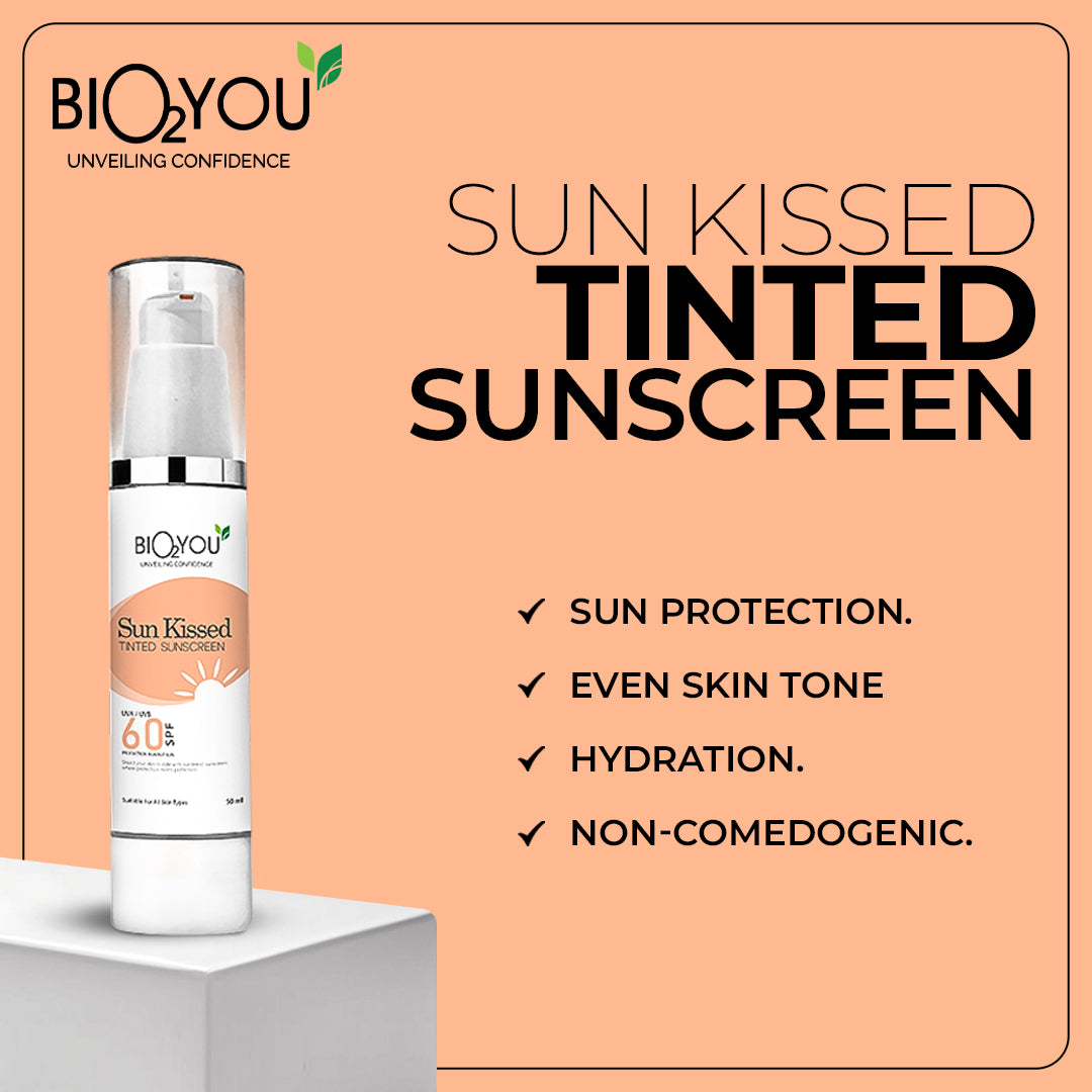 Sun Kissed Tinted Sunscreen (SPF-60)