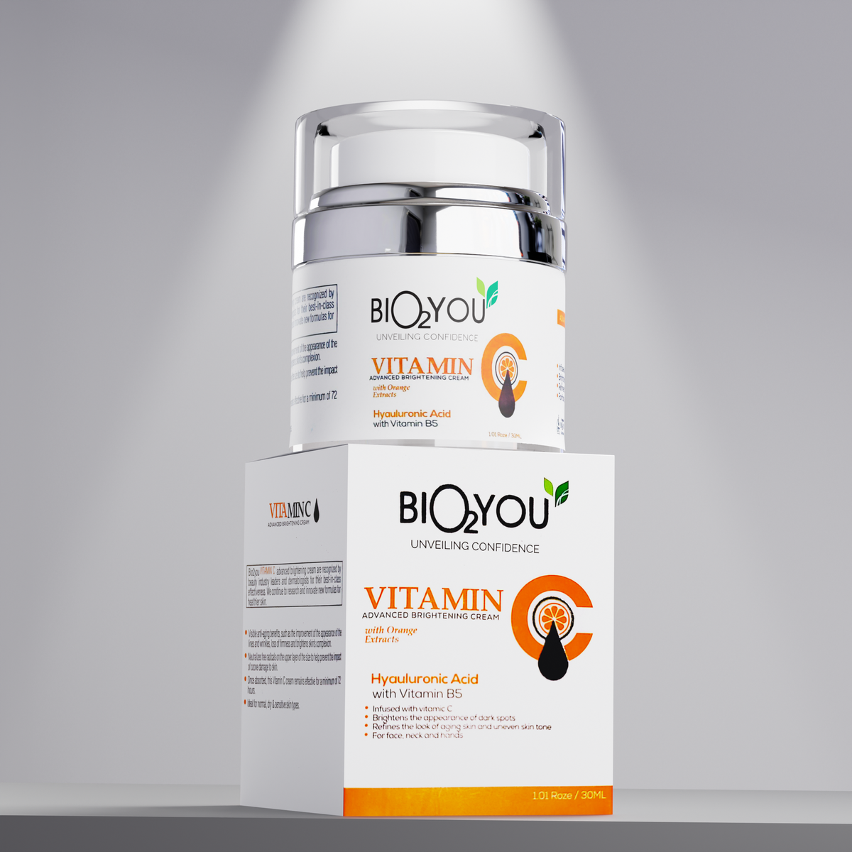 Bio2you Vitamin C Advanced Brightening Cream