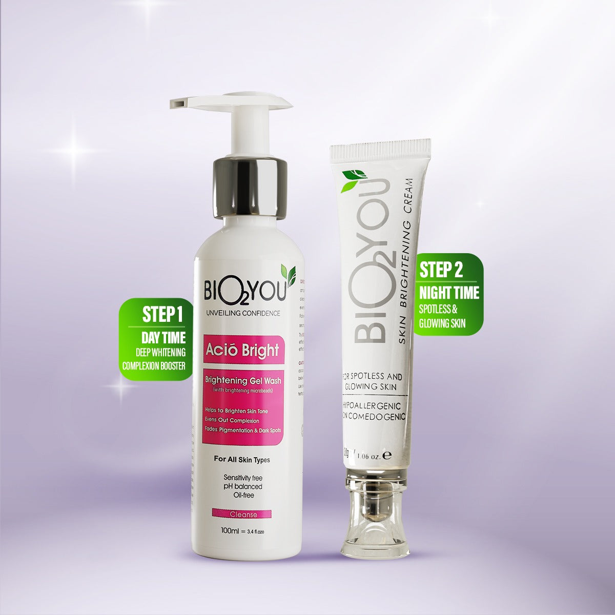 Basic Brightening Duo Bundle