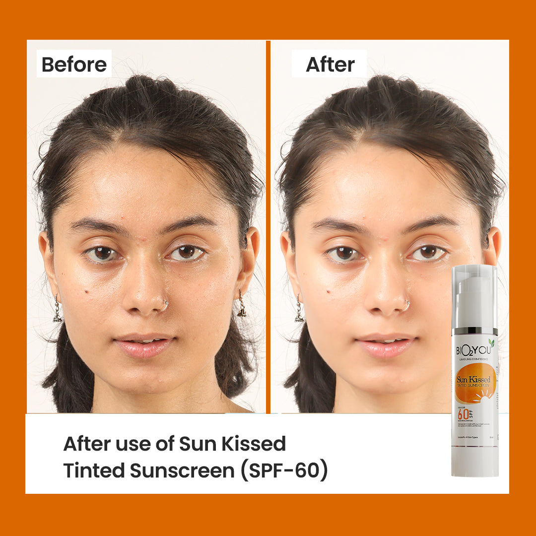 Sun Kissed Tinted Sunscreen (SPF-60)